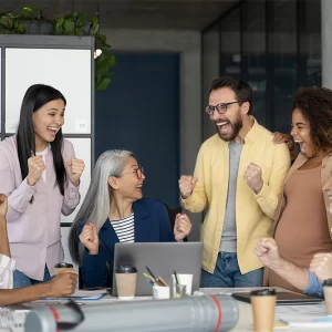 Cohésion d'équipe alternance