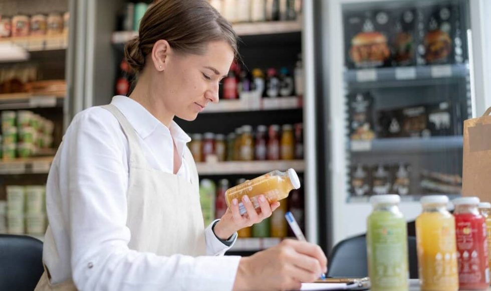 Employé commercial en magasin formation