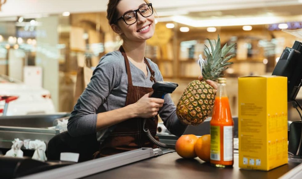 Travailler dans un magasin